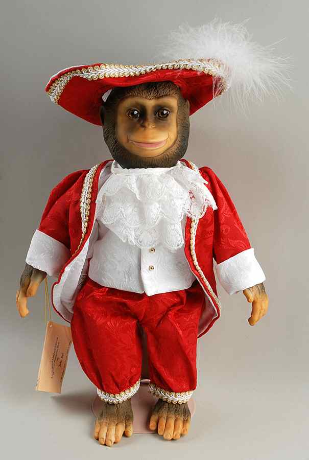 Betty Jane Carter Dolls Count Monkey Business-Musical - With Box by Goebel-1