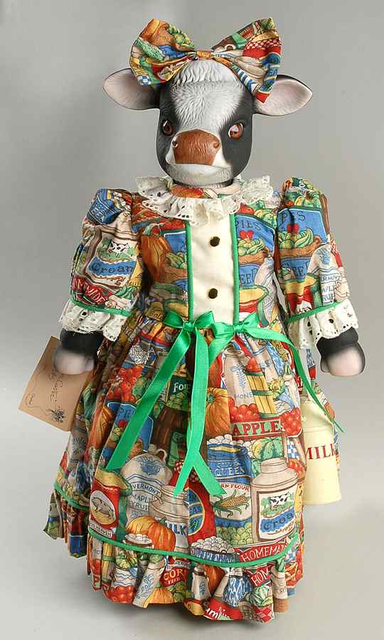 Betty Jane Carter Dolls Mooreen Sweet Cream-Musical - No Box by Goebel-1