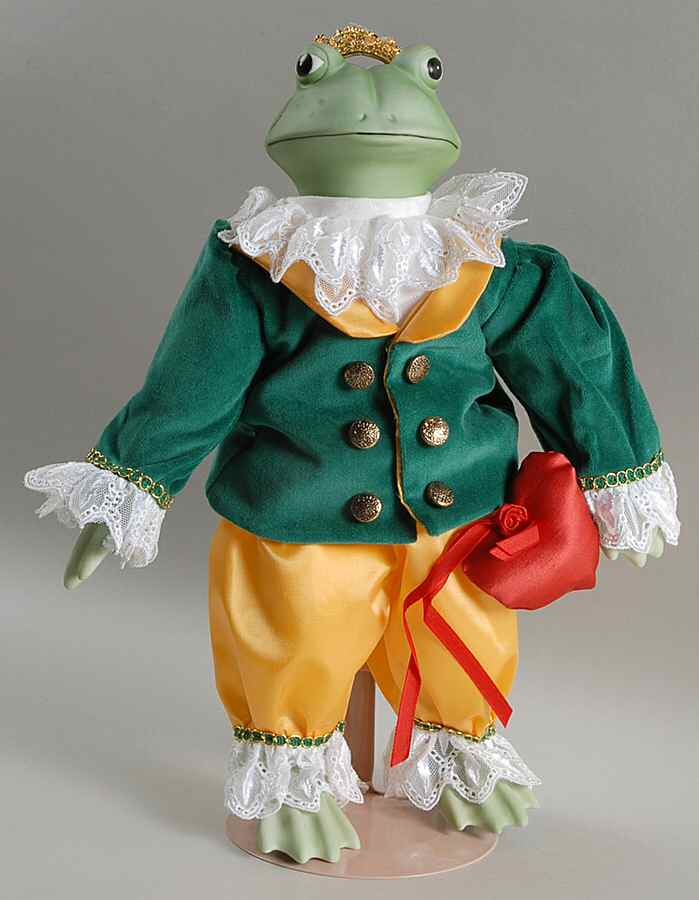 Betty Jane Carter Dolls Prince Patrick Pondhopper-Musical - Boxed by Goebel-1