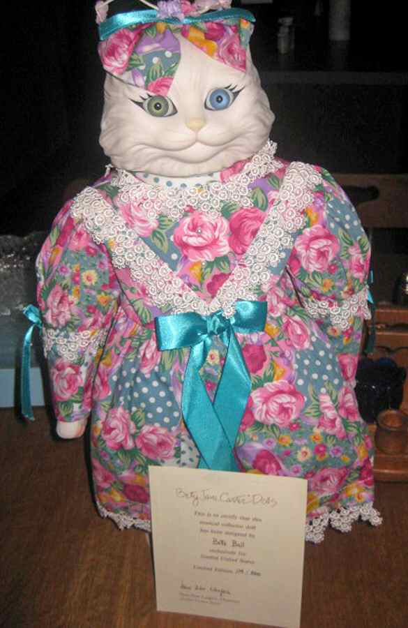 Betty Jane Carter Dolls Cat-Enchanted Evening - No Box by Goebel-1