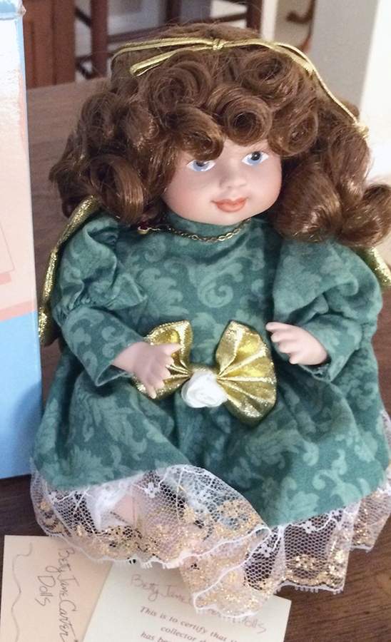 Betty Jane Carter Dolls July - No Box by Goebel-1
