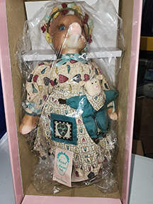 Carol Anne Dolls Ms. Abigail Oink-Merrily We Roll Along - No Box by Goebel-1