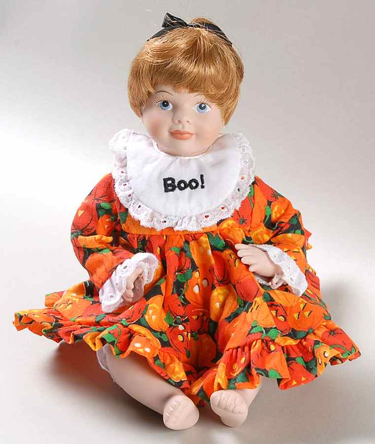 Carol Anne Dolls Happy Halloween - With Box by Goebel-1