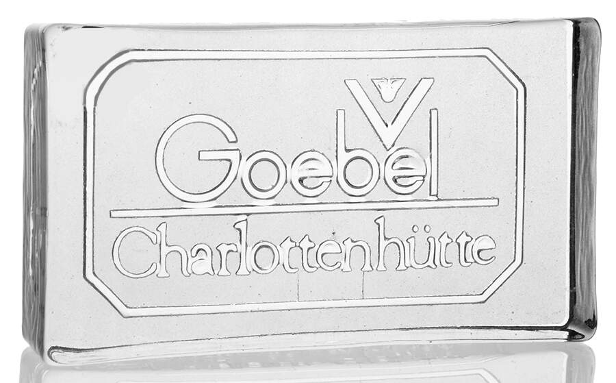 Advertising Signs Goebel Charlottenhutte - Glass Advertising Sign by Goebel-1