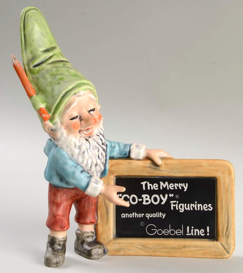 Advertising Signs Merry "Co-Boy" Goebel Line - Advertising Signs by Goebel-1