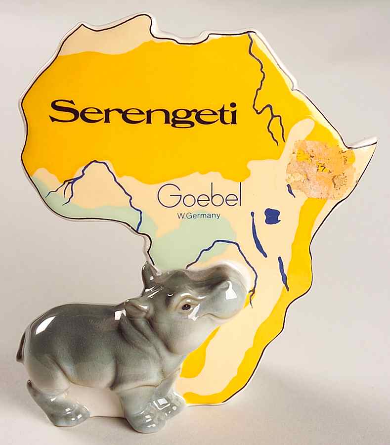 Advertising Signs Animals Of The Serengeti - Advertising Signs by Goebel-1