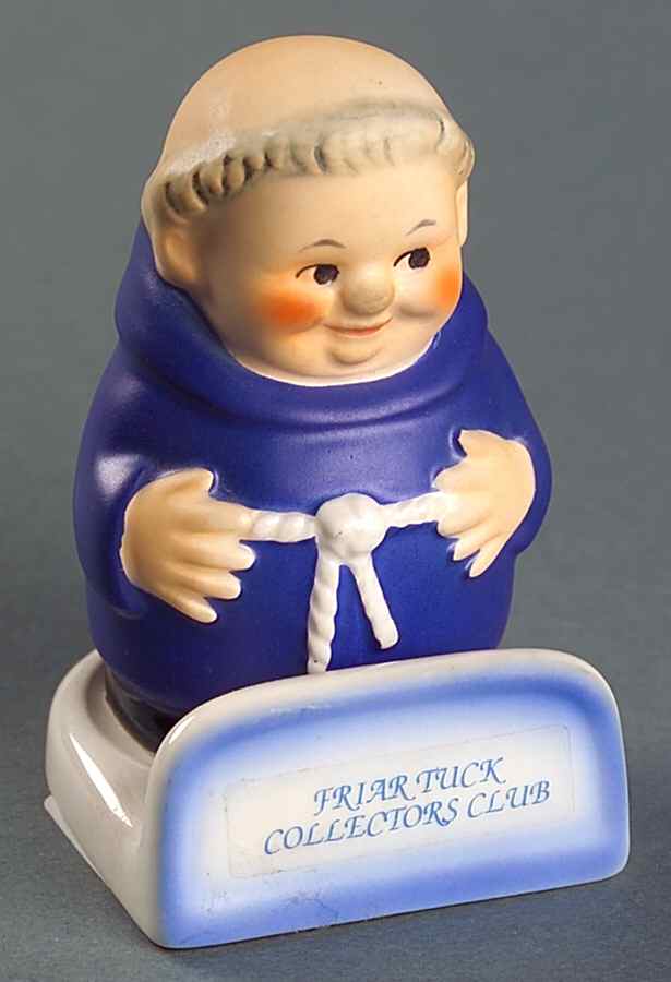 Advertising Signs Friar Tuck Collectors Club - Blue - Advertising Signs by Goebel-1