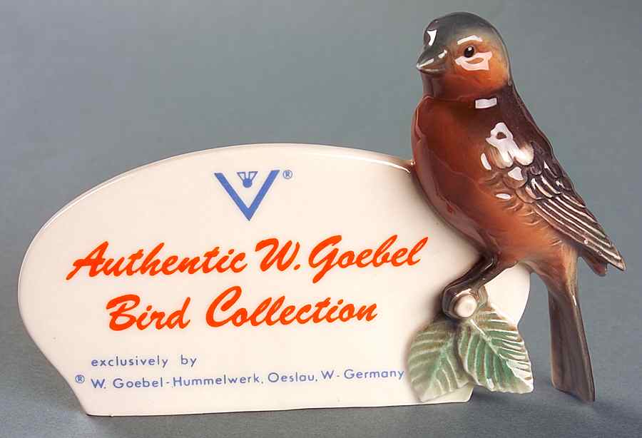 Advertising Signs Authentic Bird Collection - Advertising Signs by Goebel-1