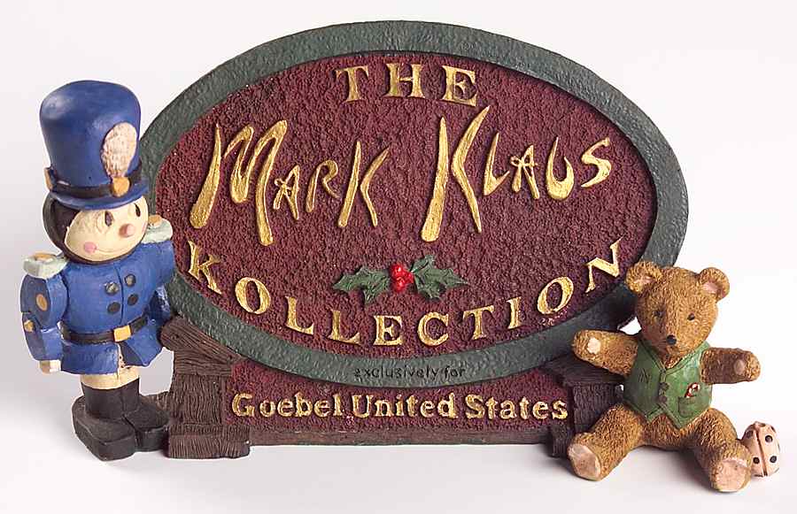 Advertising Signs Mark Klaus Kollection - Resin Advertising Signs by Goebel-1
