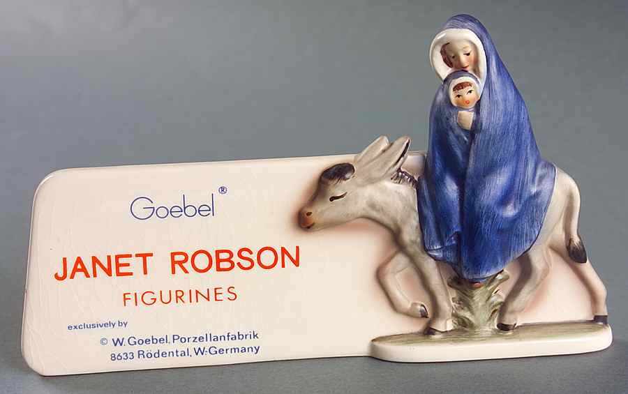 Advertising Signs Janet Robson - Flight Into Egypt No Bee - Advertising Signs by Goebel-1