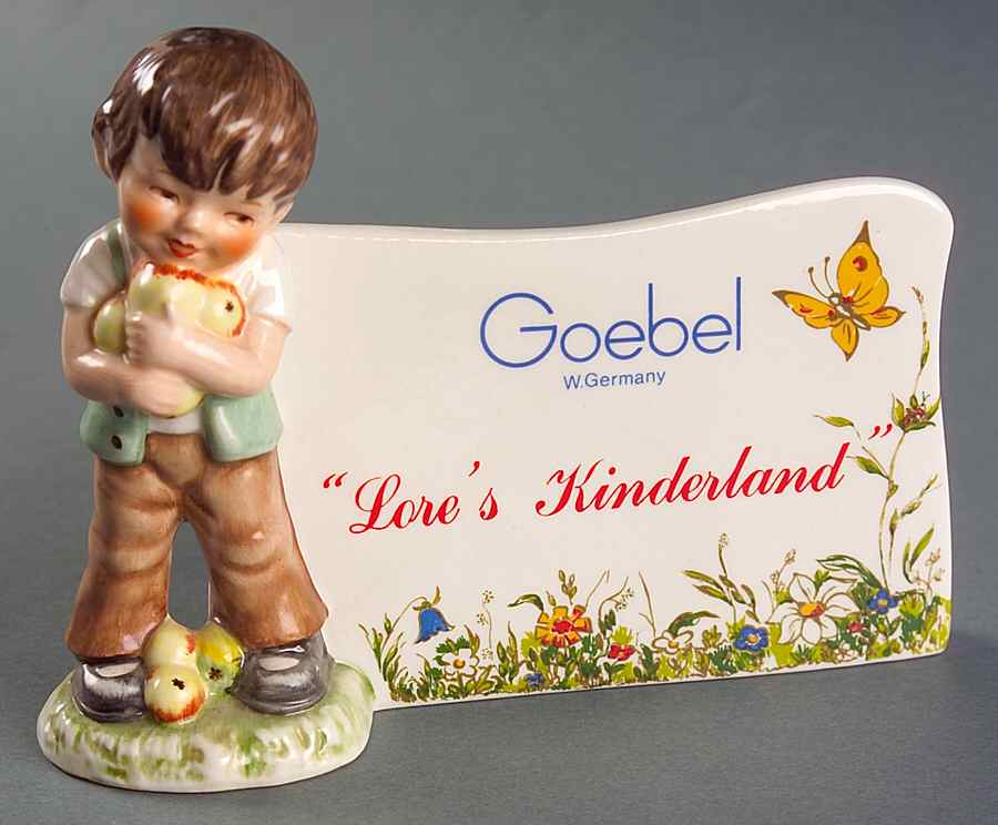 Advertising Signs Lore's Kinderland - Advertising Signs by Goebel-1