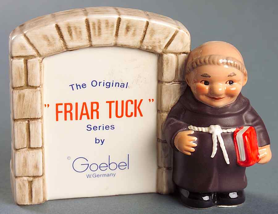 Advertising Signs Friar Tuck Series - Advertising Signs by Goebel-1