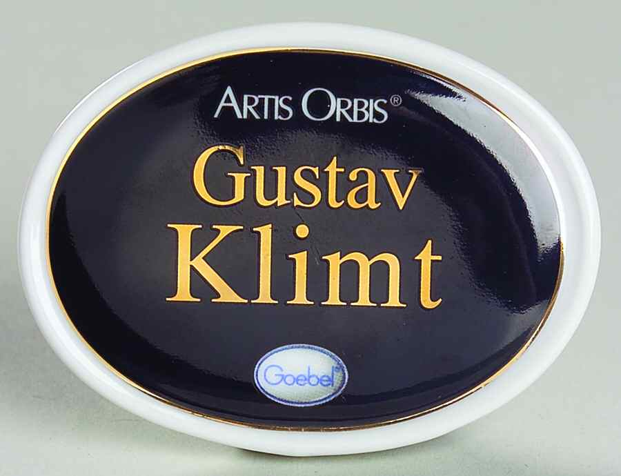 Advertising Signs Gustav Klimt-Display Sign - Advertising Signs by Goebel-1