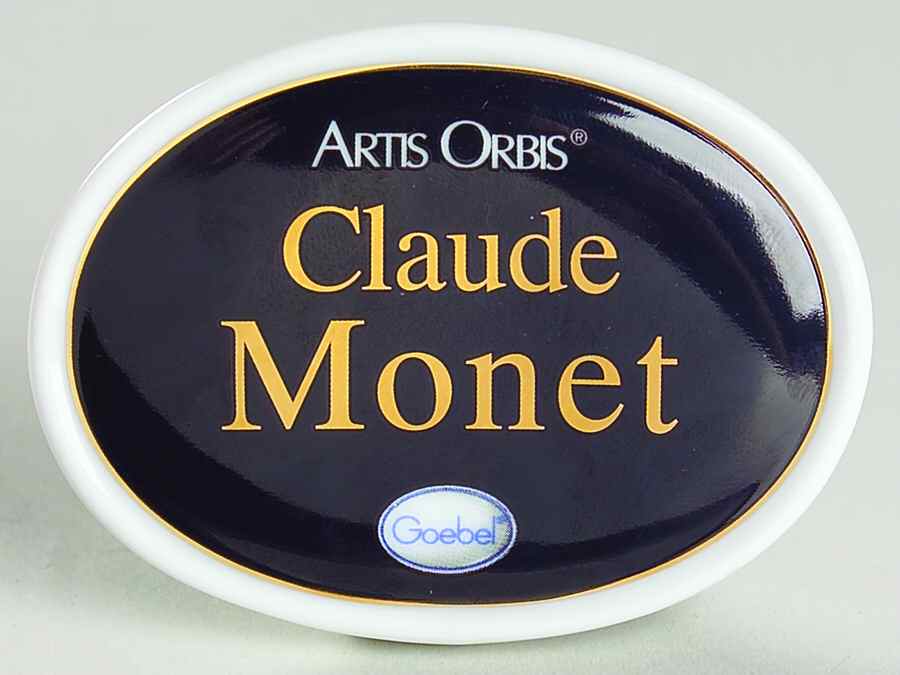 Advertising Signs Claude Monet-Display Sign - Advertising Signs by Goebel-1