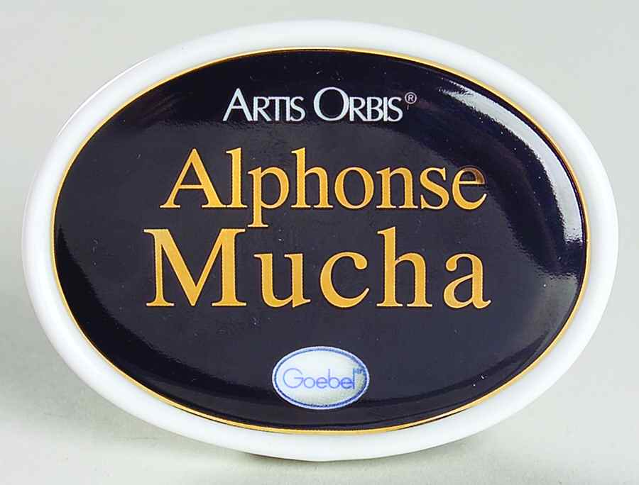 Advertising Signs Alphonse Mucha-Display Sign - Advertising Signs by Goebel-1