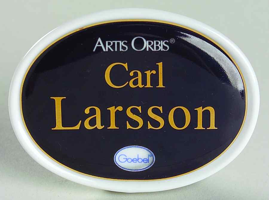 Advertising Signs Carl Larsson-Display Sign - Advertising Signs by Goebel-1