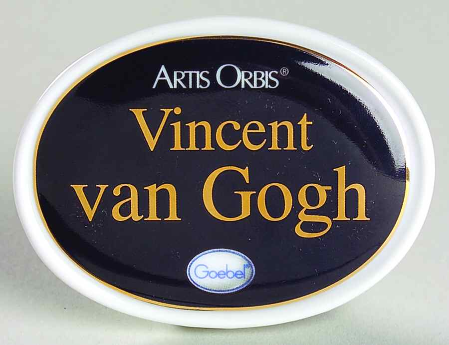 Advertising Signs Vincent Van Gogh-Display Sign - Advertising Signs by Goebel-1