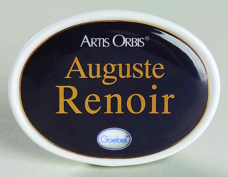 Advertising Signs Auguste Renoir-Display Sign - Advertising Signs by Goebel-1