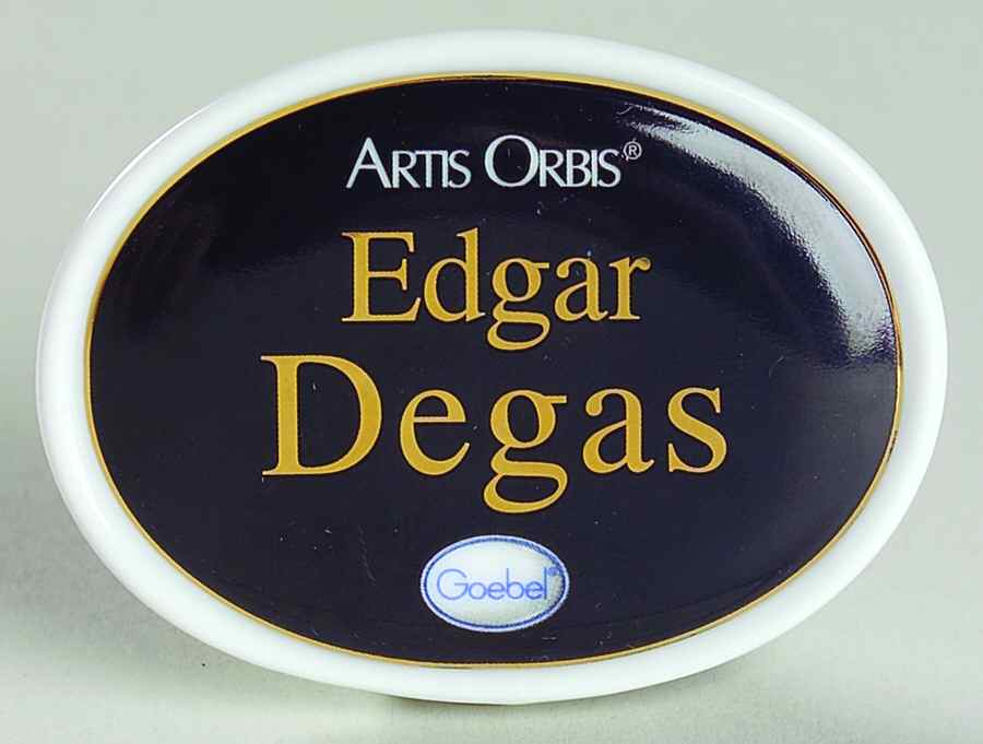 Advertising Signs Edgar Degas-Display Sign - Advertising Signs by Goebel-1