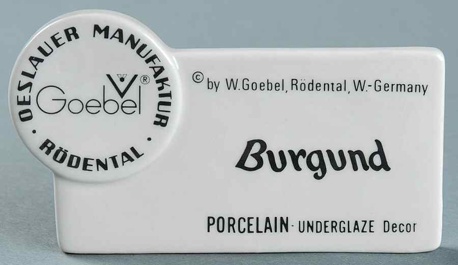 Advertising Signs Burgund - Advertising Signs by Goebel-1