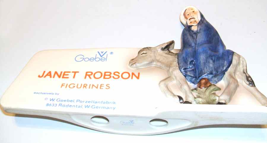 Advertising Signs Janet Robson - Flight Into Egypt - Advertising Signs by Goebel-1