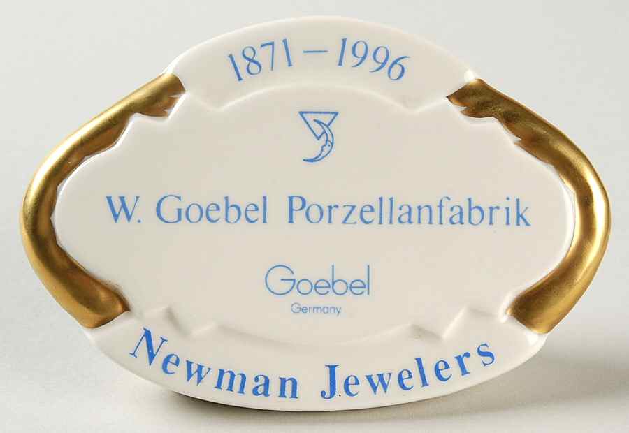 Advertising Signs Goebel Porzellanfabrik/Newmans Jew - Advertising Signs by Goebel-1