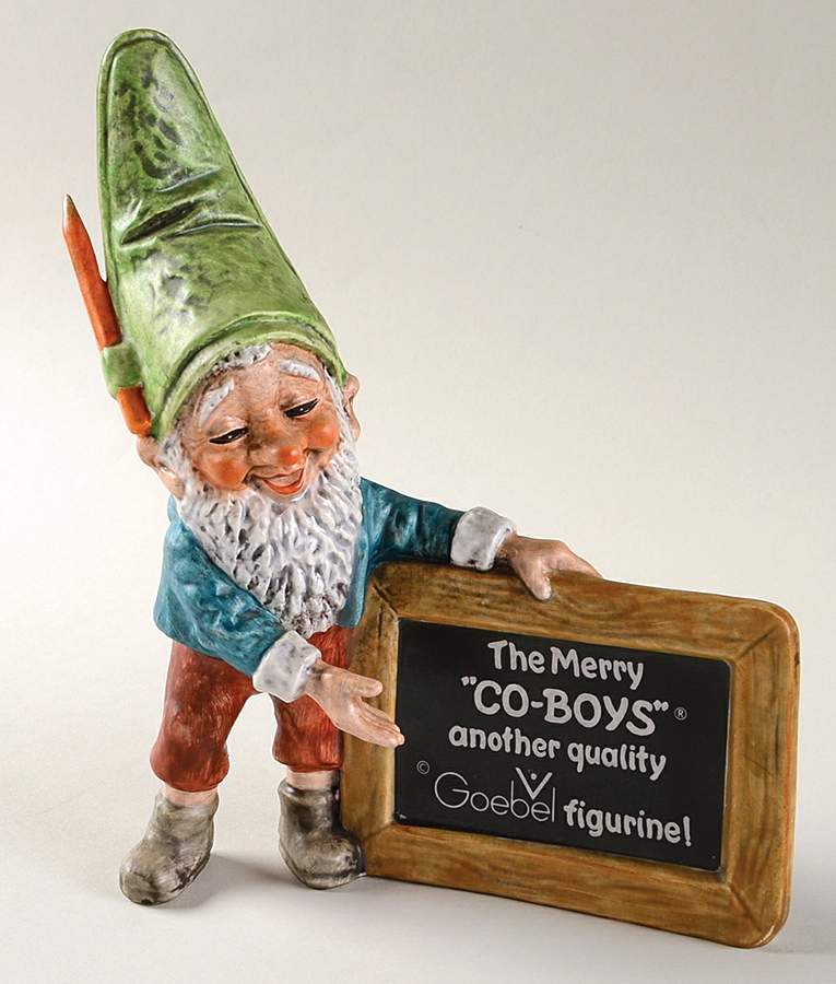 Advertising Signs Merry "Co Boys" Figurines - Advertising Signs by Goebel-1
