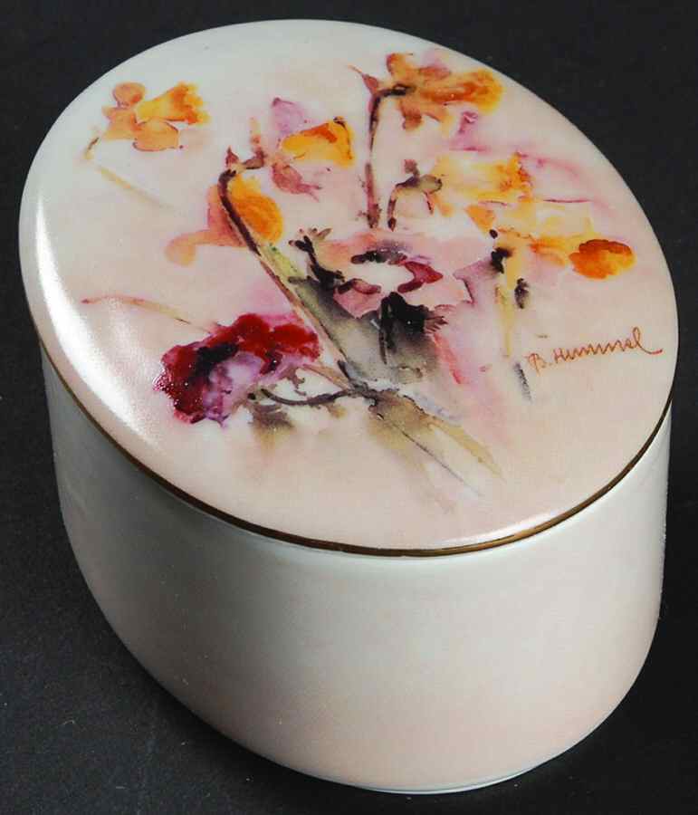 Berta Hummel Gallery Spring Oval Box Small - No Box by Goebel-1
