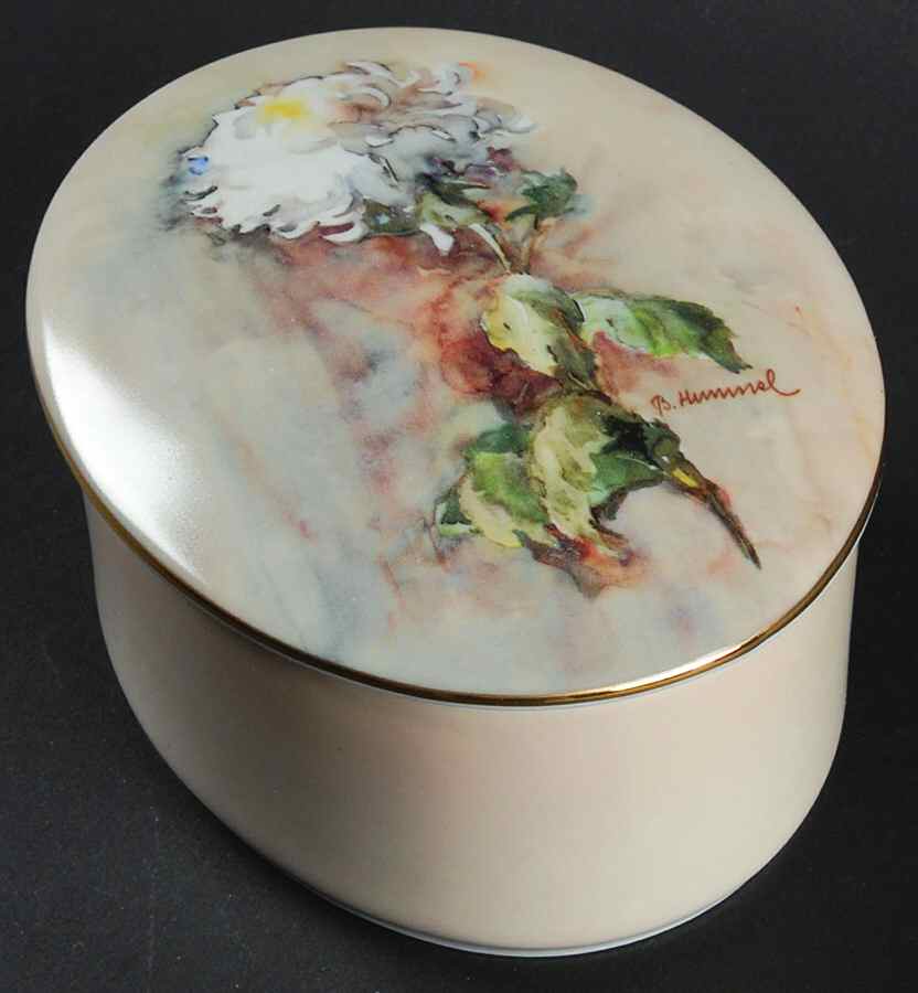 Berta Hummel Gallery Fall Oval Box Medium - No Box by Goebel-1