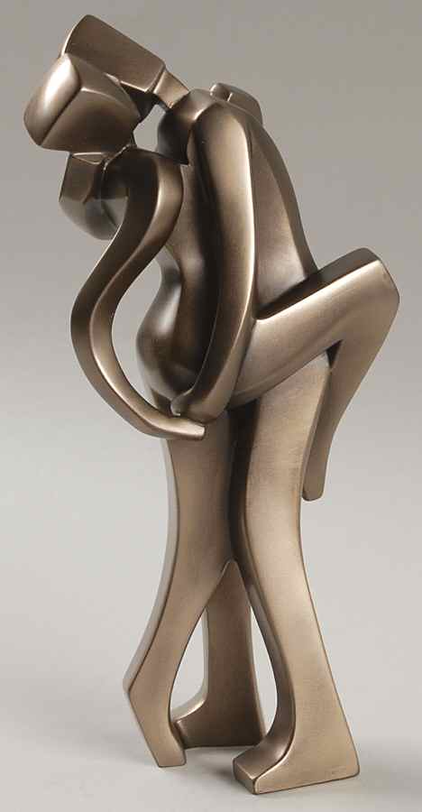 Friendship Collection Passionate Embrace-Man & Woman - With Box by Goebel-1