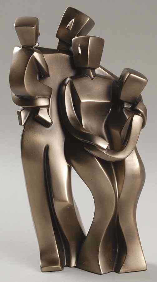 Friendship Collection Surrounded By Love-Family - Boxed by Goebel-1