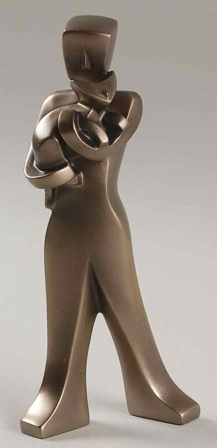Friendship Collection Little Friend-Boy & Cat - Boxed by Goebel-1