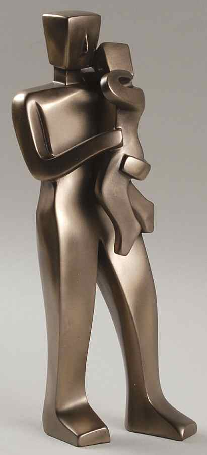 Friendship Collection In Safe Arms-Father & Child - No Box by Goebel-1