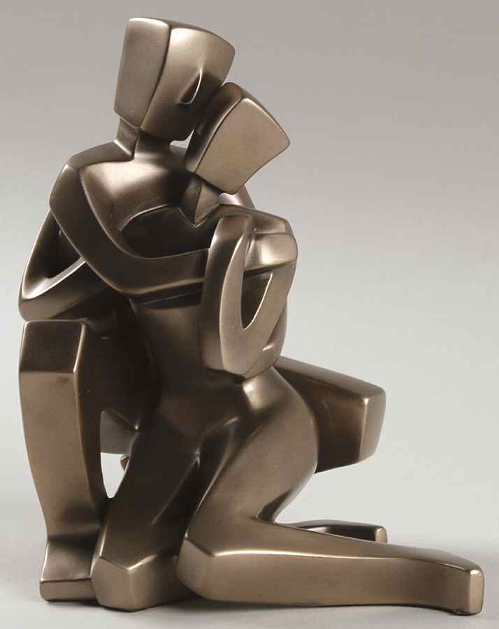 Friendship Collection Tender Love-Man & Woman - No Box by Goebel-1