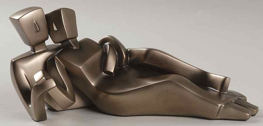 Friendship Collection Being With You-Man & Woman - No Box by Goebel-1