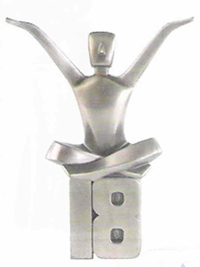 Friendship Collection Happy 18 Birthday, Bronze - Boxed by Goebel-1