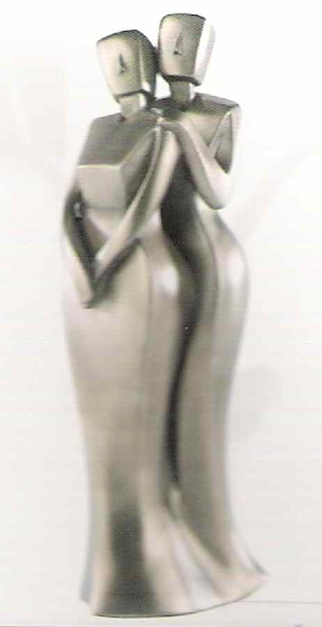 Friendship Collection Lifelong Friends, Bronze - Boxed by Goebel-1