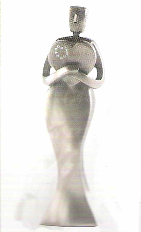 Friendship Collection Always In My Heart, Bronze - No Box by Goebel-1