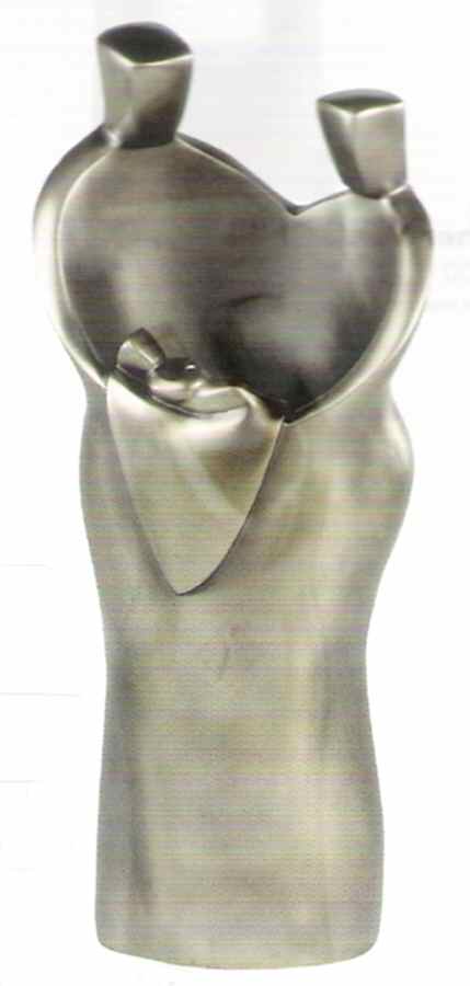 Friendship Collection Parents & Baby, Vase - Boxed by Goebel-1