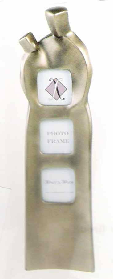 Friendship Collection New Baby,Holds 3 Photos - No Box by Goebel-1
