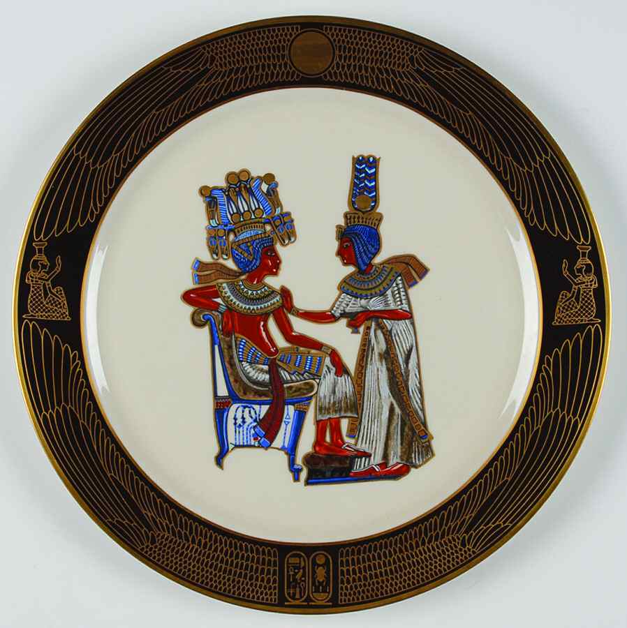 King Tuts Golden Treasures The Golden Throne - Boxed by Ghent Collection-1