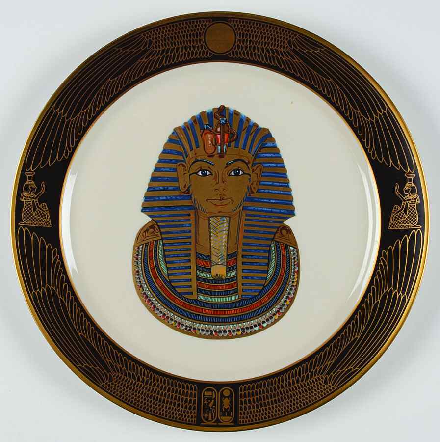 King Tuts Golden Treasures The Golden Mask - No Box by Ghent Collection-1