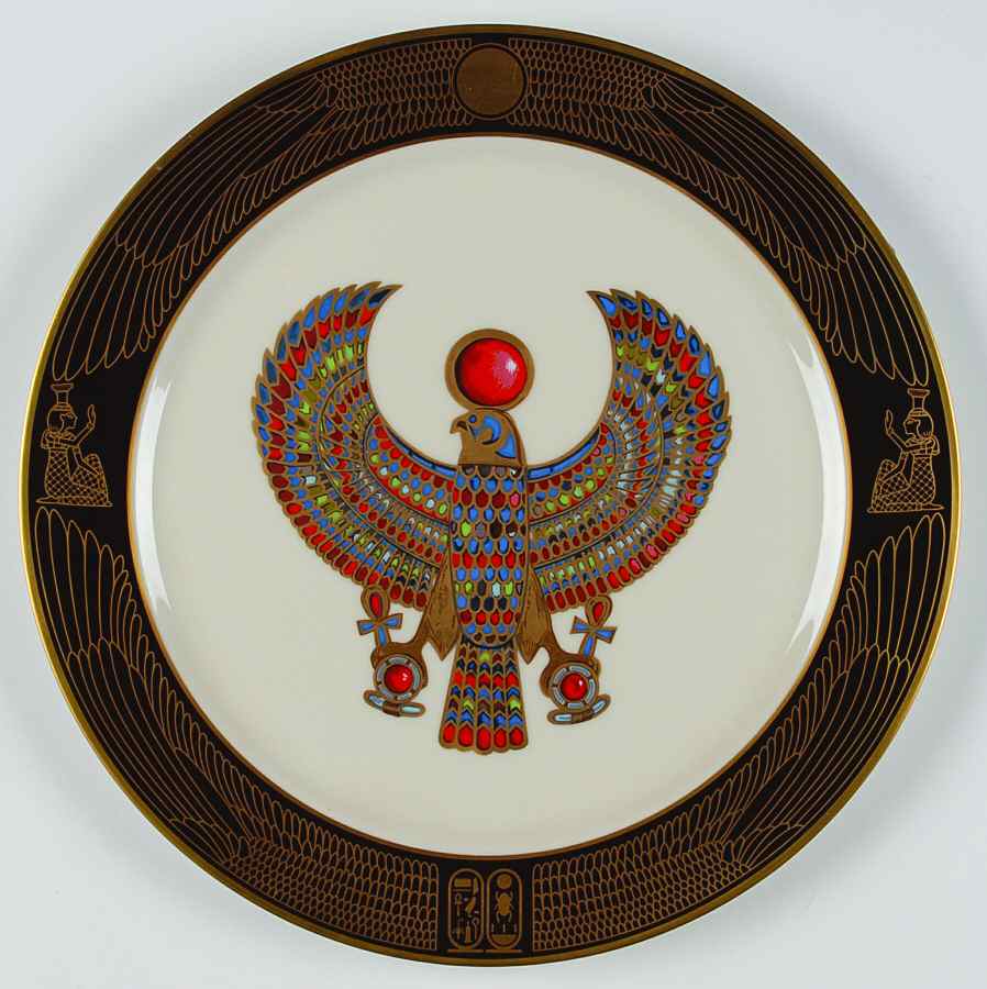 King Tuts Golden Treasures Horus Falcon - No Box by Ghent Collection-1
