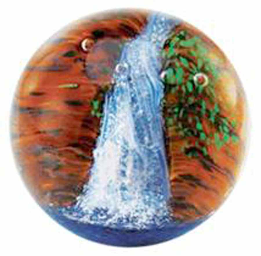 Environmental Series Waterfall - Boxed by Glass Eye Studio-1