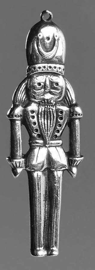 Christmas in the Country Nutcracker - Boxed by Gorham Silver-1