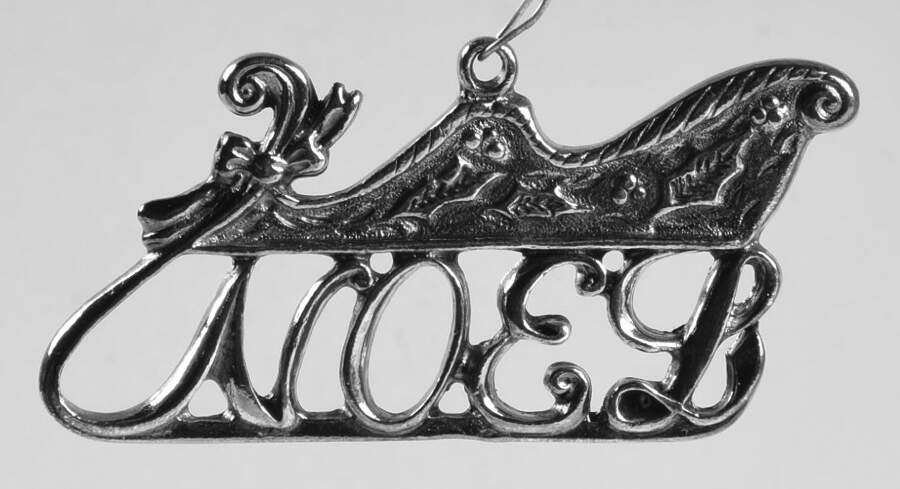 Christmas in the Country Noel - No Box by Gorham Silver-1