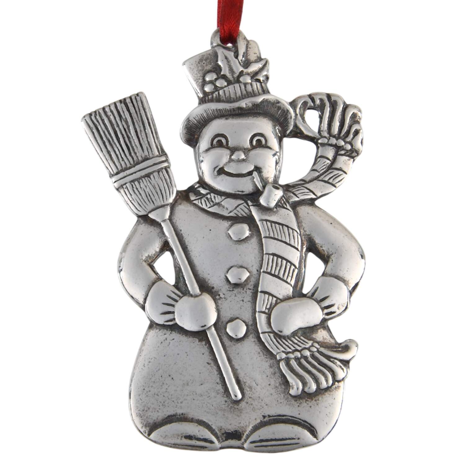 Christmas in the Country Snowman - No Box by Gorham Silver-1