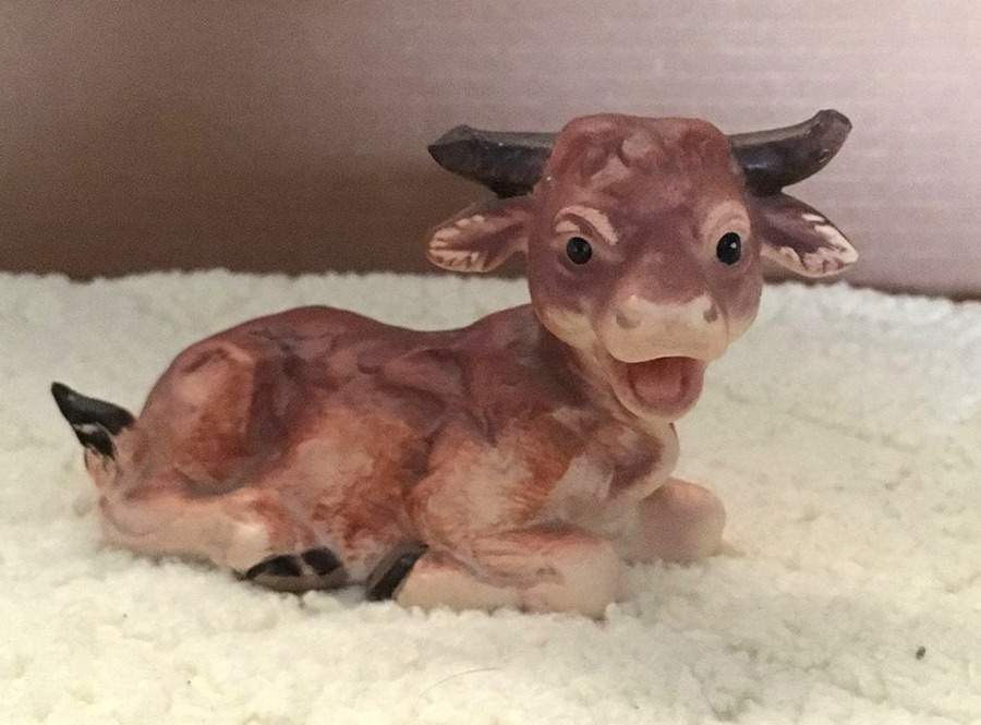 De Grazia Nativity El Toro-Ox - Boxed by Goebel-1