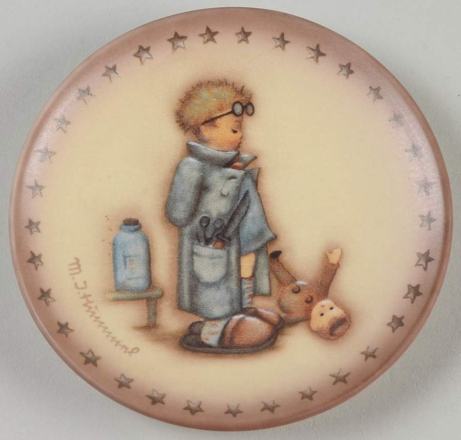 Miniature Annual Plate Doctor - Boxed by Goebel-1