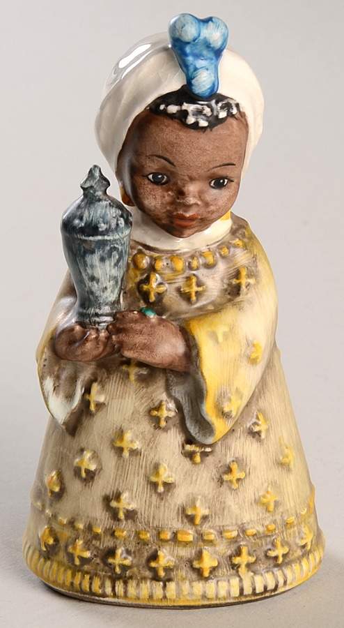 Janet Robson Nativity Balthasar - Boxed by Goebel-1